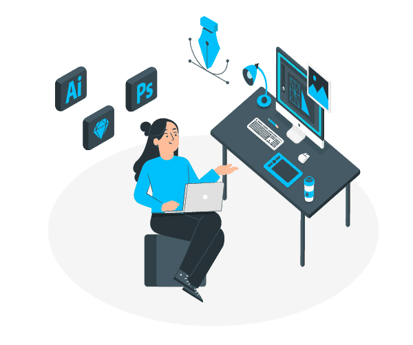 Complete graphic designing services